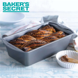 tava pentru copt pentru paine baker's secret enhance collection - 28,5 x 15,7 x 7 cm