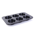 tava pentru 6 briose baker's secret enhance collection - 29,4 x 18,1 x 3,3 cm