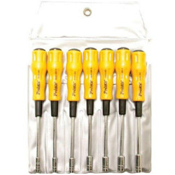 trusa surubelnite hexagonale pt. electronica 7 piese pro'skit