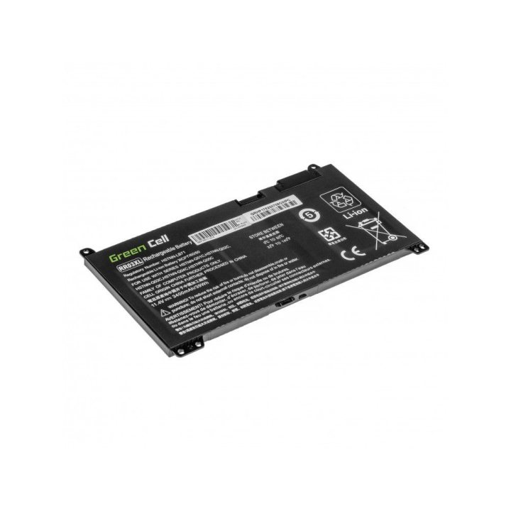 baterie laptop hp probook 430 g4 g5 440 g4 g5 450 g4 g5 455 g4 g5 470, 3400mah, hp183 green cell