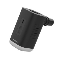 pompa aer electrica sandberg 420-93, lanterna, acumulator li-ion, usb-c