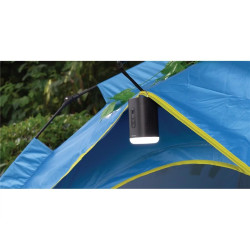 pompa aer electrica sandberg 420-93, lanterna, acumulator li-ion, usb-c