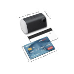 pompa aer electrica sandberg 420-93, lanterna, acumulator li-ion, usb-c