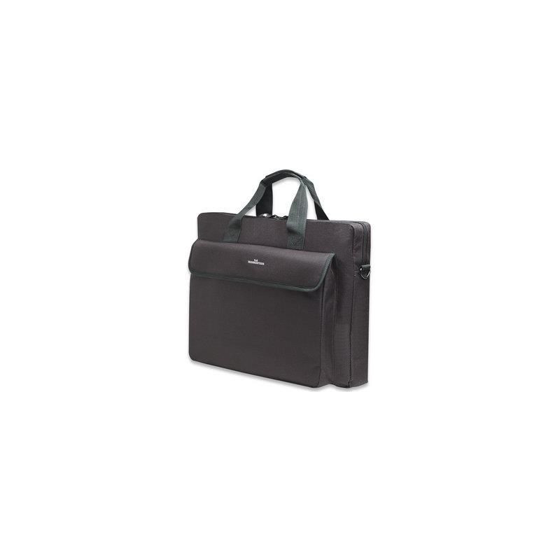 geanta notebook 15.6" london negru 438889 manhattan