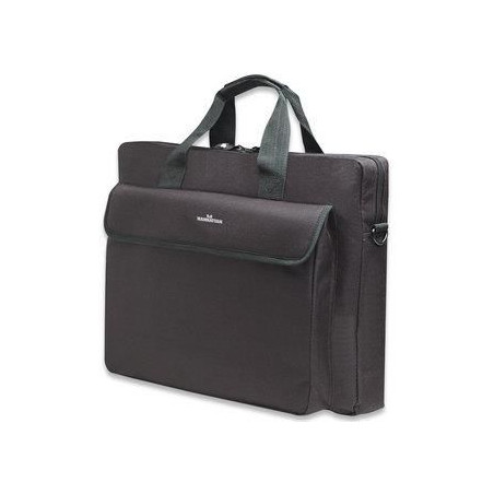 geanta notebook 15.6" london negru 438889 manhattan