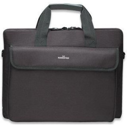 geanta notebook 15.6" london negru 438889 manhattan