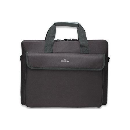 geanta notebook 15.6" london negru 438889 manhattan