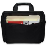 geanta notebook 15.6" london negru 438889 manhattan