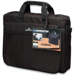 geanta notebook 15.6" london negru 438889 manhattan