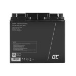 acumulator plumb acid greencell 12v 20ah, terminal f3 (m5), 181x77x160(167) mm, agm10