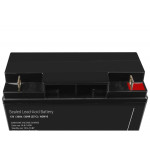 acumulator plumb acid greencell 12v 20ah, terminal f3 (m5), 181x77x160(167) mm, agm10