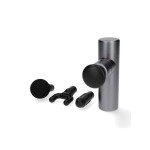 aparat de masaj pentru sportivi, 4 capete, 5 moduri de masaj, bluetooth, gri, nedis aparat de masaj pentru sportivi, 4 capete, 5 moduri de masaj, bluetooth, gri, nedis