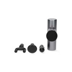 aparat de masaj pentru sportivi, 4 capete, 5 moduri de masaj, bluetooth, gri, nedis aparat de masaj pentru sportivi, 4 capete, 5 moduri de masaj, bluetooth, gri, nedis