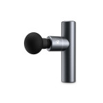 aparat de masaj pentru sportivi, 4 capete, 5 moduri de masaj, bluetooth, gri, nedis aparat de masaj pentru sportivi, 4 capete, 5 moduri de masaj, bluetooth, gri, nedis