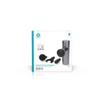 aparat de masaj pentru sportivi, 4 capete, 5 moduri de masaj, bluetooth, gri, nedis aparat de masaj pentru sportivi, 4 capete, 5 moduri de masaj, bluetooth, gri, nedis