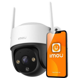 camera de supraveghere pentru exterior wifi imou cruiser se+ ipc-k7cp-3h1we, 3mp, ir 30m, microsd, microfon