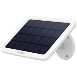 pachet camera de supraveghere ip wifi imou cell go + panou solar 3w kit/ipc-b32p/fsp12, 3mp, pir, microfon, alb