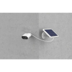 pachet camera de supraveghere ip wifi imou cell go + panou solar 3w kit/ipc-b32p/fsp12, 3mp, pir, microfon, alb