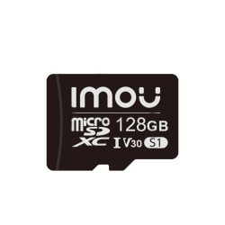 card microsdxc uhs-i imou 128gb, clasa10, v10 st2-128-s1
