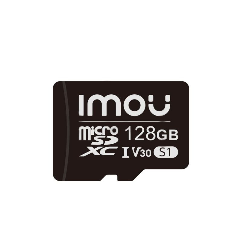 card microsdxc uhs-i imou 128gb, clasa10, v10 st2-128-s1