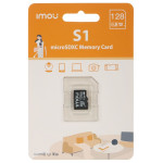 card microsdxc uhs-i imou 128gb, clasa10, v10 st2-128-s1