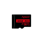 card microsdxc uhs-i u1, v10 a1 apacer, 32gb, r100, cu adaptor sd