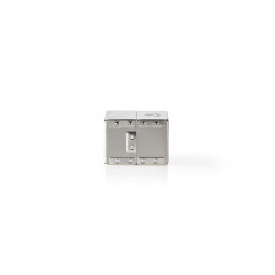 adaptor de retea cat 6 rj45 (8p8c) mama - rj45 (8p8c) mama, nedis