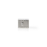 adaptor de retea cat 6 rj45 (8p8c) mama - rj45 (8p8c) mama, nedis
