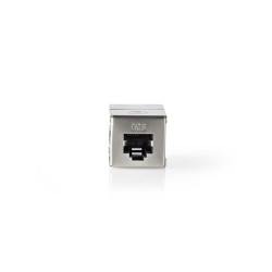 adaptor de retea cat 6 rj45 (8p8c) mama - rj45 (8p8c) mama, nedis