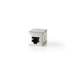 adaptor de retea cat 6 rj45 (8p8c) mama - rj45 (8p8c) mama, nedis