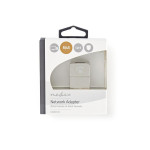 adaptor de retea cat 6 rj45 (8p8c) mama - rj45 (8p8c) mama, nedis