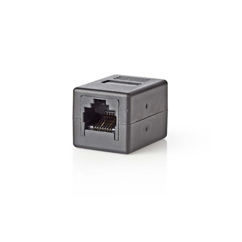 adaptor retea cat6 rj45(8p8c) mama - rj45(8p8c) mama negru nedis adaptor retea cat6 rj45(8p8c) mama - rj45(8p8c) mama negru nedis