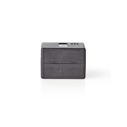 adaptor retea cat6 rj45(8p8c) mama - rj45(8p8c) mama negru nedis