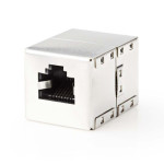 adaptor retea cat 6 rj45 mama - rj45 mama, metal, nedis adaptor retea cat 6 rj45 mama - rj45 mama, metal, nedis