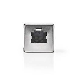 adaptor retea cat 6 rj45 mama - rj45 mama, metal, nedis