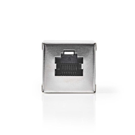 adaptor retea cat 6 rj45 mama - rj45 mama, metal, nedis
