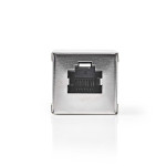 adaptor retea cat 6 rj45 mama - rj45 mama, metal, nedis adaptor retea cat 6 rj45 mama - rj45 mama, metal, nedis