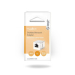 adaptor retea cat 6 rj45 mama - rj45 mama, metal, nedis adaptor retea cat 6 rj45 mama - rj45 mama, metal, nedis