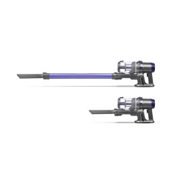 aspirator vertical fara sac stardust, 120w, 22v, 0.8l, g3ferrari