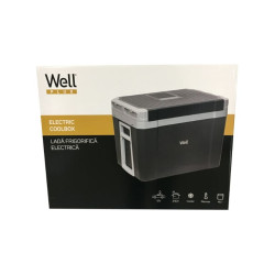 lada frigorifica well 40l, functie incalzire, alimentare 230v&12v