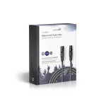 cablu audio xlr 3-pin mama - xlr 3-pin tata 15m gri nedis cablu audio xlr 3-pin mama - xlr 3-pin tata 15m gri nedis