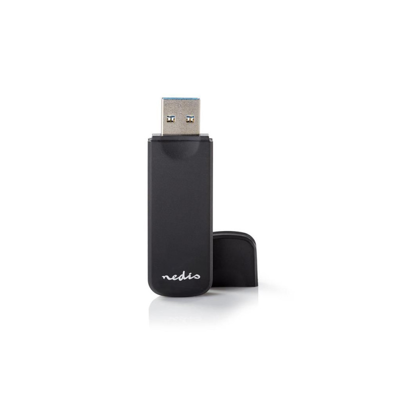 cititor de carduri, multicard nedis, usb 3.0, 5 gbps cititor de carduri, multicard nedis, usb 3.0, 5 gbps