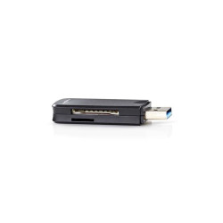 cititor de carduri, multicard nedis, usb 3.0, 5 gbps