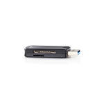cititor de carduri, multicard nedis, usb 3.0, 5 gbps cititor de carduri, multicard nedis, usb 3.0, 5 gbps