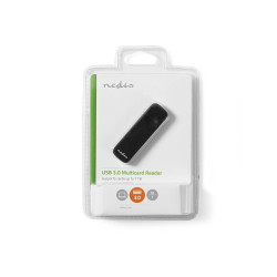 cititor de carduri, multicard nedis, usb 3.0, 5 gbps