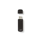 cititor de carduri, multicard nedis, usb 3.0, 5 gbps cititor de carduri, multicard nedis, usb 3.0, 5 gbps