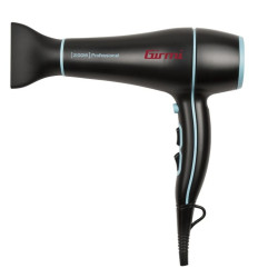 uscator de par girmi ph46, 2000-2200w, 2 viteze, 3 trepte, negru