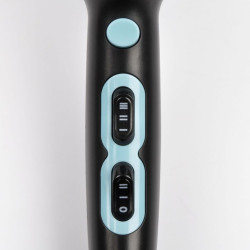 uscator de par girmi ph46, 2000-2200w, 2 viteze, 3 trepte, negru