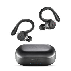 casti bluetooth in-ear ngs artica jogger, redare pana la 10 ore, ip67 negru