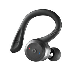 casti bluetooth in-ear ngs artica jogger, redare pana la 10 ore, ip67 negru